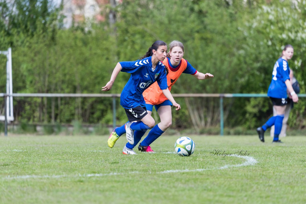 Bild 57 - wCJ VfL Pinneberg - Alstertal-Langenhorn : Ergebnis: 0:8